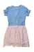 A Blue Dress Sets from Guess in size 2T for girl. (Back View)