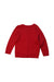 A Red Knit Sweaters from Momonittu in size 2T for boy. (Back View)