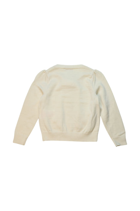 A Ivory Long Sleeve Tops from Nicholas & Bears in size 3T for girl. (Back View)