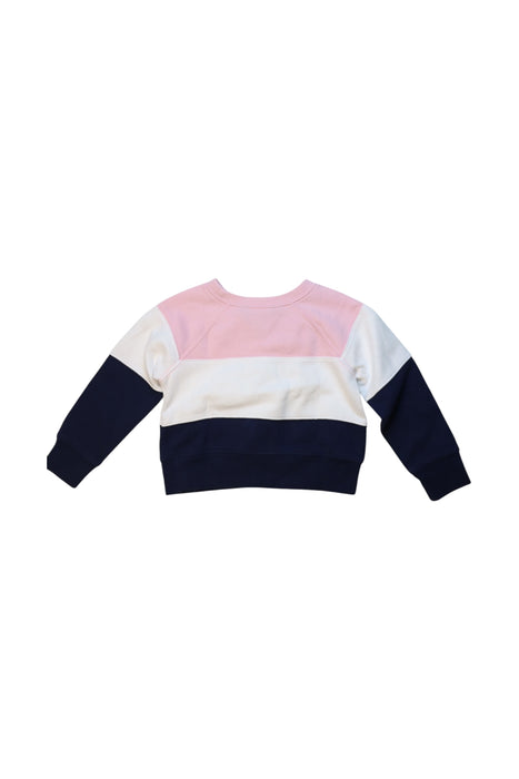 A Multicolour Crewneck Sweatshirts from Polo Ralph Lauren in size 2T for girl. (Back View)