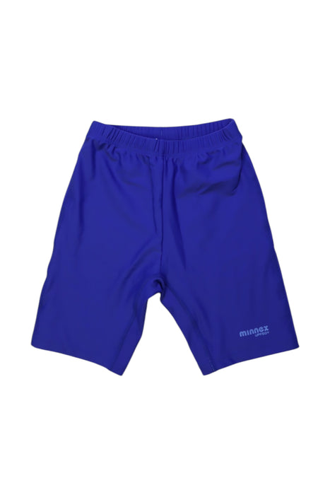 A Blue Swim Shorts from Minnex in size 6T for boy. (Front View)