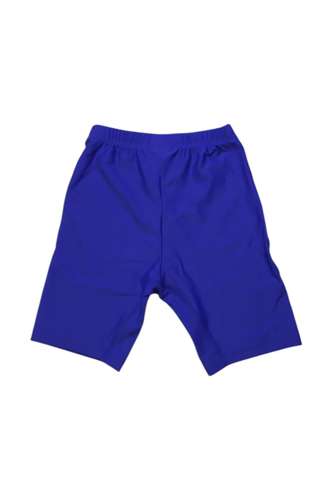 A Blue Swim Shorts from Minnex in size 6T for boy. (Back View)