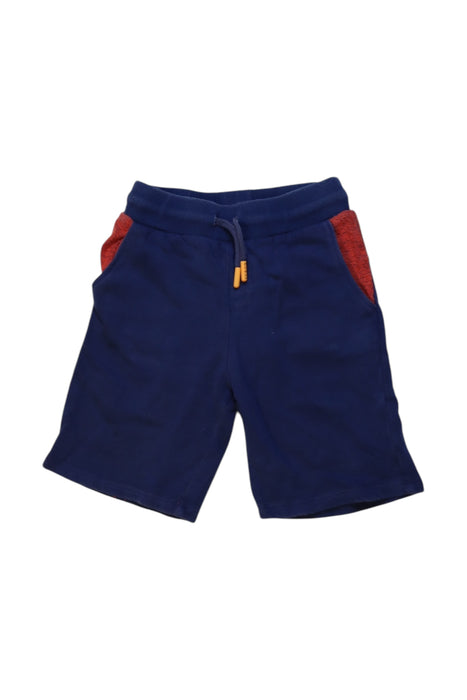 A Navy Shorts from Guess in size 6T for boy. (Front View)