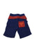 A Navy Shorts from Guess in size 6T for boy. (Back View)