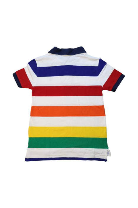 A Multicolour Short Sleeve Polos from Polo Ralph Lauren in size 7Y for boy. (Back View)