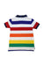 A Multicolour Short Sleeve Polos from Polo Ralph Lauren in size 7Y for boy. (Back View)