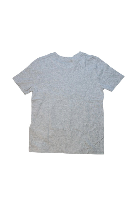 A Grey Short Sleeve T Shirts from Abercrombie & Fitch in size 5T for boy. (Back View)