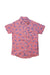 A Pink Short Sleeve Shirts from Joules in size 6T for boy. (Front View)