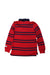 A Red Long Sleeve Polos from Joules in size 8Y for boy. (Back View)