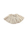 A Beige Short Skirts from Petit Main in size 18-24M for girl. (Front View)