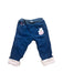 A Blue Casual Pants from Miki House in size 2T for boy. (Front View)