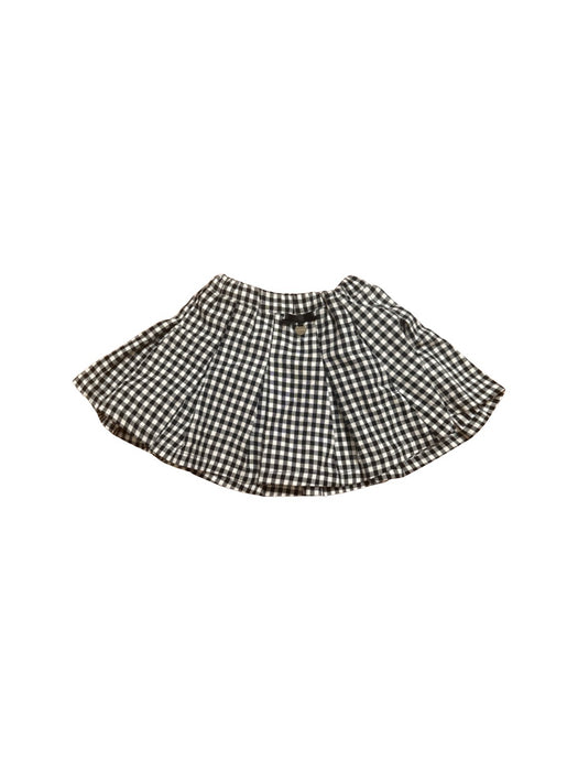 A Black Short Skirts from Petit Main in size 2T for girl. (Front View)