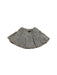 A Black Short Skirts from Petit Main in size 2T for girl. (Front View)