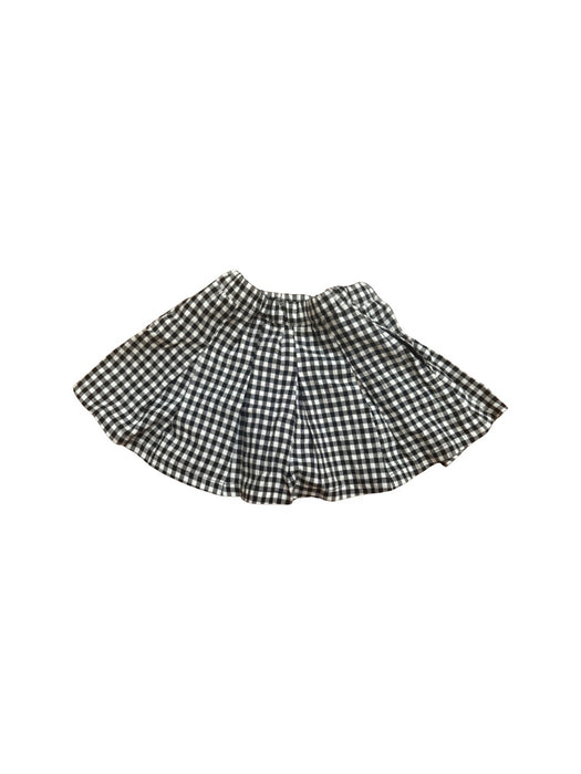 A Black Short Skirts from Petit Main in size 2T for girl. (Back View)