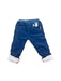 A Blue Casual Pants from Miki House in size 2T for boy. (Back View)