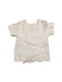 A Pink Short Sleeve T Shirts from Petit Main in size 3T for girl. (Back View)
