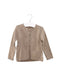 A Grey Cardigans from Les Enfantines in size 12-18M for neutral. (Front View)
