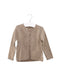 A Grey Cardigans from Les Enfantines in size 12-18M for neutral. (Front View)