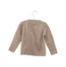 A Grey Cardigans from Les Enfantines in size 12-18M for neutral. (Back View)