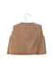 A Beige Vests from Les Enfantines in size 12-18M for girl. (Back View)