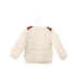 A Ivory Crewneck Sweatshirts from Les Enfantines in size 12-18M for boy. (Back View)