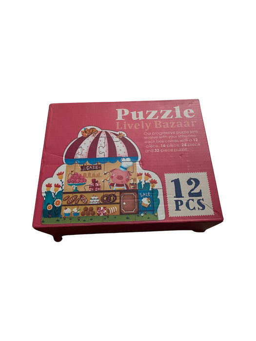 A Red Board Games & Puzzles from Mideer in size O/S for neutral. (Front View)