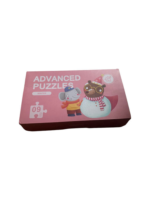A Pink Board Games & Puzzles from Mideer in size O/S for neutral. (Front View)