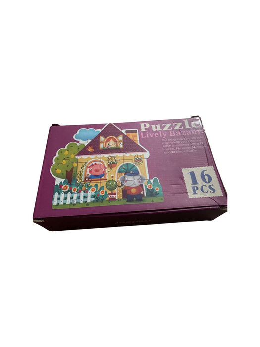 A Purple Board Games & Puzzles from Mideer in size O/S for neutral. (Front View)