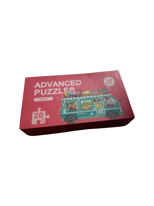 A Red Board Games & Puzzles from Mideer in size O/S for neutral. (Front View)