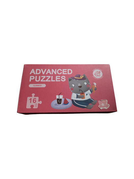 A Red Board Games & Puzzles from Mideer in size O/S for neutral. (Front View)