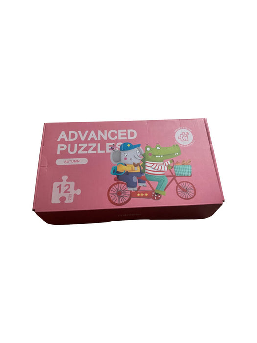 A Pink Board Games & Puzzles from Mideer in size O/S for neutral. (Front View)