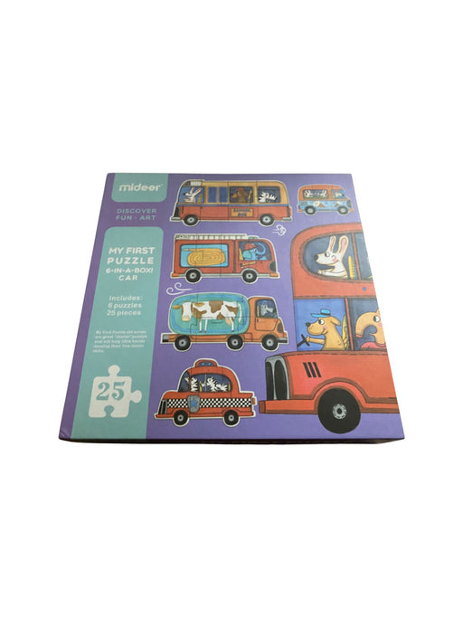 A Purple Board Games & Puzzles from Mideer in size O/S for neutral. (Front View)