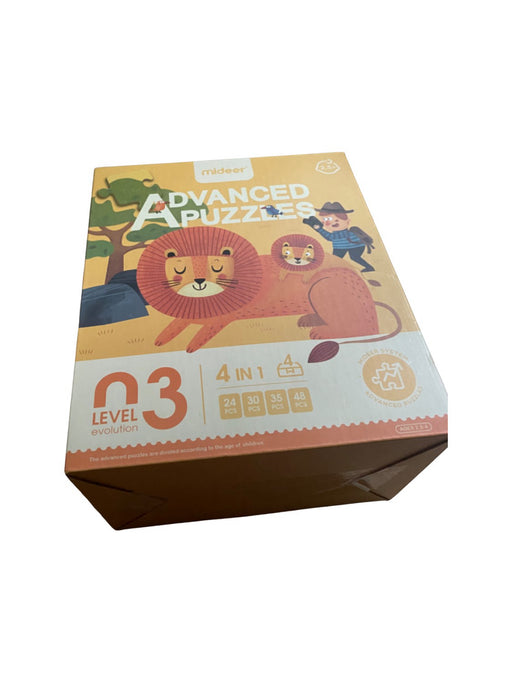 A Multicolour Board Games & Puzzles from Mideer in size O/S for neutral. (Front View)