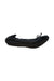 A Black Flats from Geox in size 12Y for girl. (Front View)