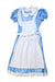 A Blue Halloween Costumes from Retykle in size 14Y for girl. (Front View)