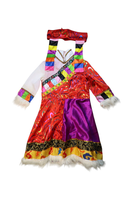 A Multicolour Halloween Costumes from Retykle in size 13Y for girl. (Front View)