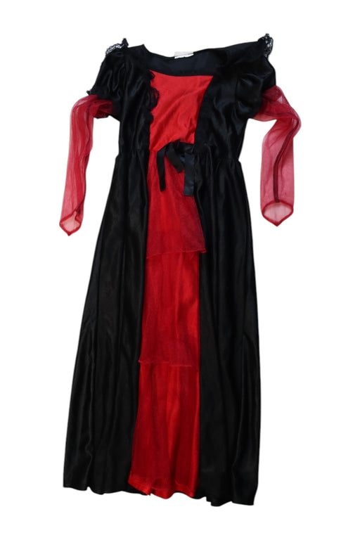 A Black Halloween Costumes from Retykle in size 8Y for girl. (Front View)