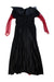 A Black Halloween Costumes from Retykle in size 8Y for girl. (Back View)