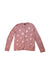 A Pink Cardigans from Velveteen in size 10Y for girl. (Front View)