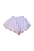 A White Tulle Skirts from Velveteen in size 10Y for girl. (Front View)