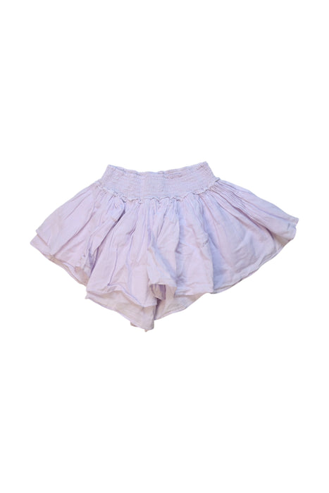 A White Tulle Skirts from Velveteen in size 10Y for girl. (Back View)