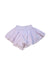 A White Tulle Skirts from Velveteen in size 10Y for girl. (Back View)