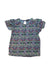 A Multicolour Short Sleeve Tops from Velveteen in size 10Y for girl. (Front View)