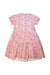 A Pink Short Sleeve Dresses from Jacadi in size 10Y for girl. (Back View)