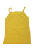 A Yellow Sleeveless Tops from Petit Bateau in size 8Y for girl. (Back View)