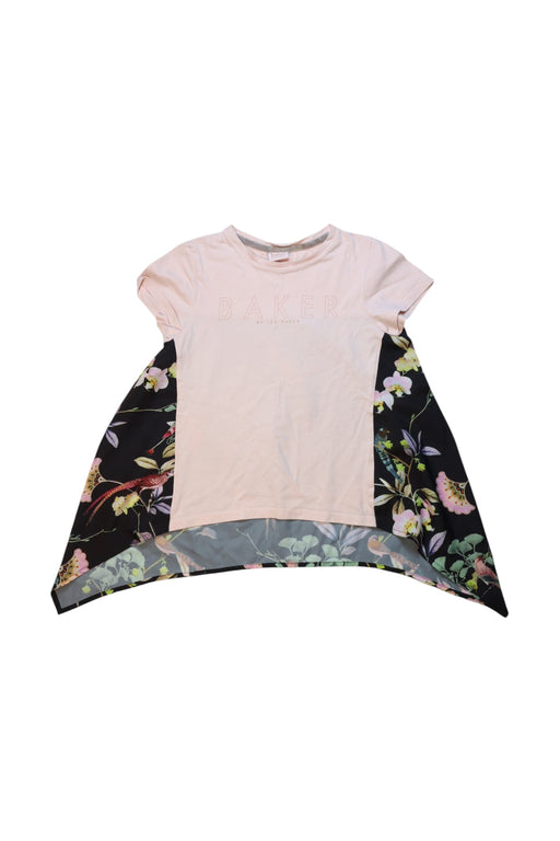 A Multicolour Short Sleeve Tops from Baker by Ted Baker in size 8Y for girl. (Front View)