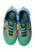 A Multicolour Sneakers from Adidas in size 7Y for girl. (Back View)