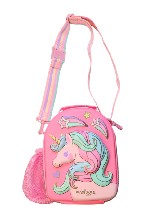 A Pink Bags from Smiggle in size O/S for girl. (Front View)