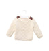 A Ivory Crewneck Sweatshirts from Les Enfantines in size 12-18M for boy. (Front View)