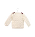 A Ivory Crewneck Sweatshirts from Les Enfantines in size 12-18M for boy. (Back View)